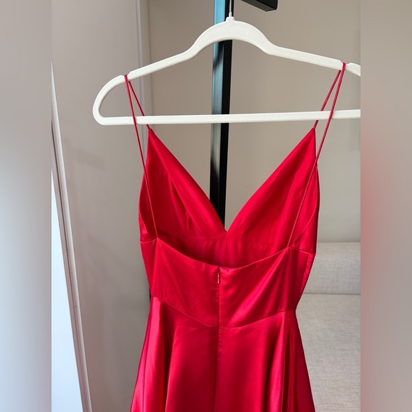 Sherri Hill Scarlet Wedding or Prom Dress - Picture 6 of 14